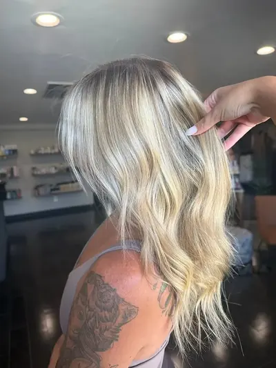 Custom color by Kirra Davis