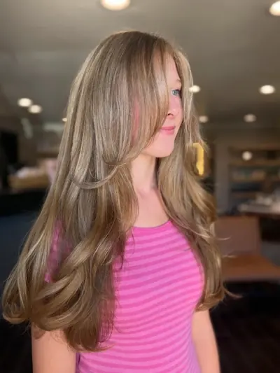 Custom color by Kirra Davis