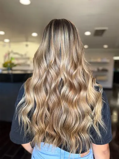 Custom color by Kirra Davis