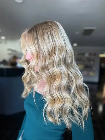 Custom color by Kirra Davis