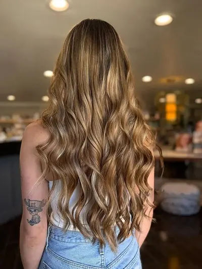 Custom color by Kirra Davis