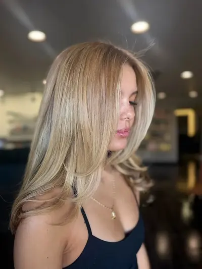 Custom color by Kirra Davis