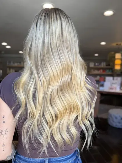 Hair extensions by Kirra Davis