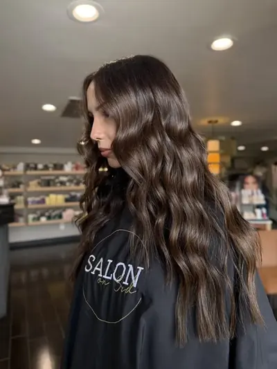 Hair extensions by Kirra Davis